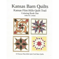 Kansas Barn Quilts Coloring Book One