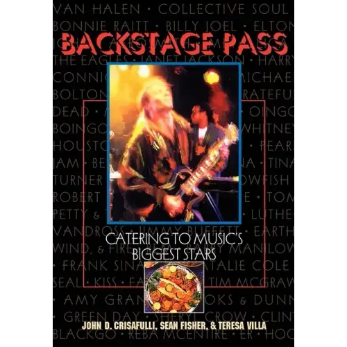 Backstage Pass: Catering to Music's Biggest Stars
