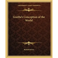Goethe's Conception of the World