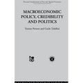 Macroeconomic Policy, Credibility and Politics
