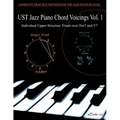 UST Jazz Piano Chord Voicings Vol. 1: Individual Upper Structures Triads over IIm7 and V7