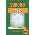 Sudoku 12x12 - 200 Hard Puzzles vol.3