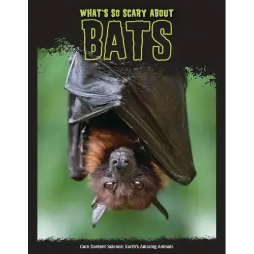 What's So Scary about Bats?