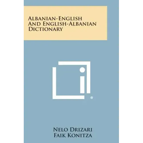 Albanian-English and English-Albanian Dictionary
