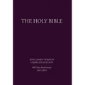 The Holy Bible, King James Version, Verseless Edition