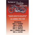 Book of Rudge Motorcycles All Models 1933-1939