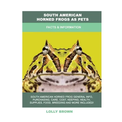 South American Horned Frogs as Pets: Facts & Information