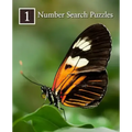 Number Search Puzzles 1: 100 Elegant Puzzles in Large Print