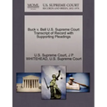 Buck V. Bell U.S. Supreme Court Transcript of Record with Supporting Pleadings