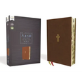 Nasb, Thinline Bible, Leathersoft, Brown, Red Letter Edition, 1995 Text, Thumb Indexed, Comfort Print