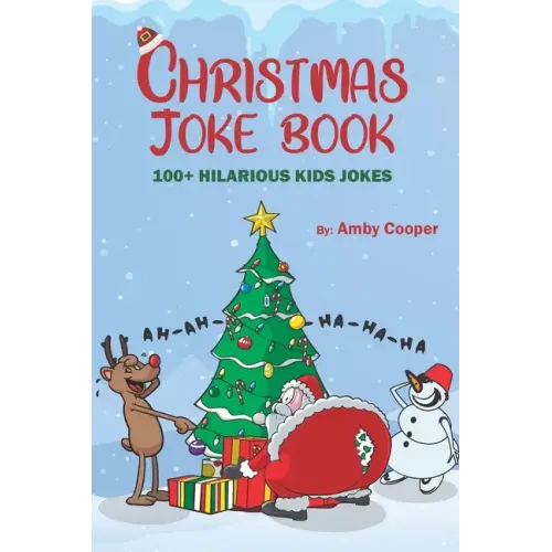 Christmas Joke Book: Funny Jokes for Kids, Children's Joke Book, 100 Clean Fun Kid's Jokes