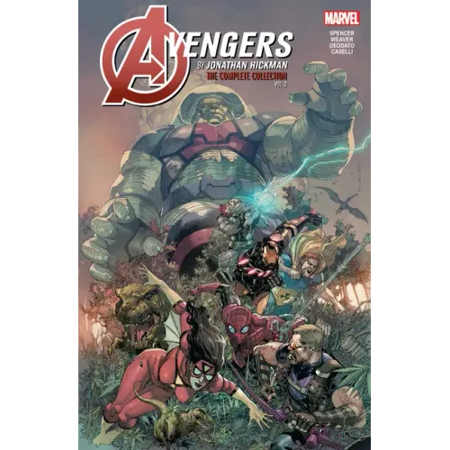 Avengers by Jonathan Hickman: The Complete Collection Vol. 2