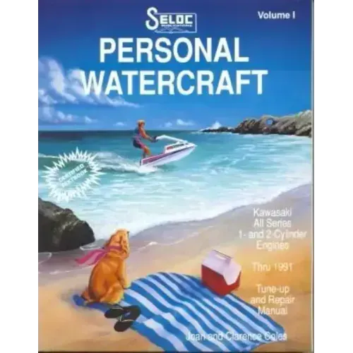 Personal Watercraft: Kawasaki 1973-91