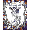 Adult Coloring Book: Horror Land Girls of Terror (Book 2)