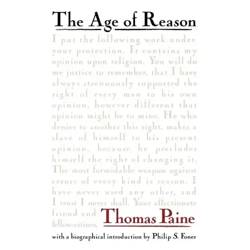 The Age of Reason