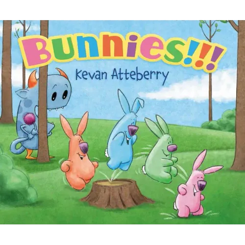 Bunnies!!! Board Book: An Easter and Springtime Book for Kids
