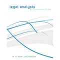Legal Analysis and Communication