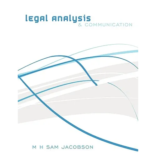 Legal Analysis and Communication