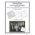 Family Maps of Luce County, Michigan