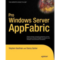 Pro Windows Server AppFabric