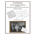 Family Maps of Henry County, Indiana
