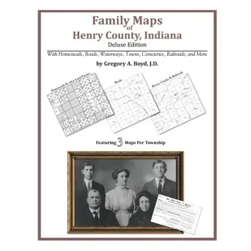 Family Maps of Henry County, Indiana