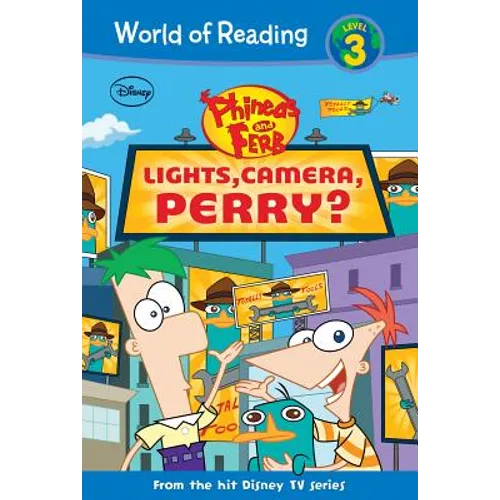 Phineas and Ferb: Lights, Camera, Perry?: Lights, Camera, Perry?
