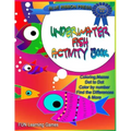 Underwater Fish Activity Book: Ages 4-8: Coloring, Mazes, Dot-to-Dot, Color by Number, Find the Differences and More