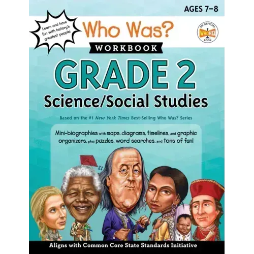 Who Was? Workbook: Grade 2 Science/Social Studies