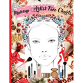 Makeup Artist Face Charts: Practice book for Makeup Lovers from Beginner to Professional, to Organize and Plan their Designs. Blank Makeup Face Chart
