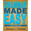 Grammar Made Easy: Apostrophes