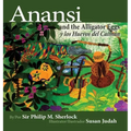 Anansi and the Alligator Eggs y Los Huevos del Caiman