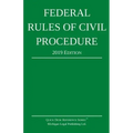 Federal Rules of Civil Procedure; 2019 Edition: With Statutory Supplement