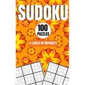 Sudoku 100 Puzzles 3 Levels Of Difficulty: Easy, Medium and Hard 9x9 Brain Sudoku Activity Game Book With Answers For Kids Teens Adults and Seniors