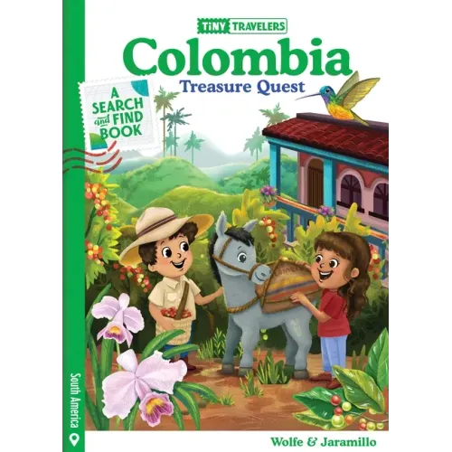 Tiny Travelers Colombia Treasure Quest