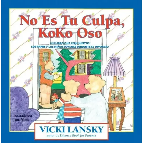 No Es Tu Culpa, Koko Oso: It's Not Your Fault, Koko Bear