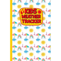 Kids Weather Tracker: The Ultimate Weather Track Patterns Journal For Kids. Weather cute coloring books Diary To Track Weather Patterns. Gif