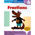 Kumon Grade 6 Fractions