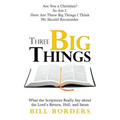 Three Big Things
