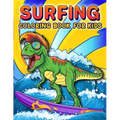 Surfing Coloring Book: A Funny Surfing Coloring Book For Kids And Toddlers Who Love Surfing, 50 illustrations to color featuring Funny and cute animal