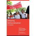 Debating Democratization in Myanmar