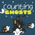 Counting Ghosts: Halloween Themed Counting Book For Toddlers, Counts From 1 to 10 - Great For Stay-At-Home Fun And Car Rides