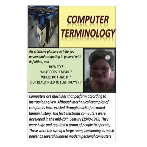 Computer Terminology: General Computer Knowledge & Basic Repairs