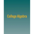 College Algebra