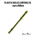 Flauta Dulce Contralto Para Ni