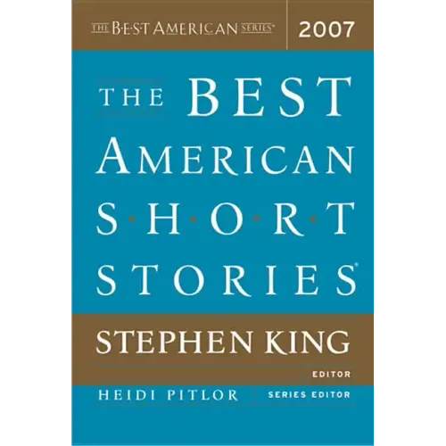 The Best American Short Stories