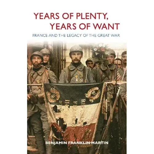 Years of Plenty, Years of Want