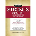 New Strong's Concise Concordance of the Bible