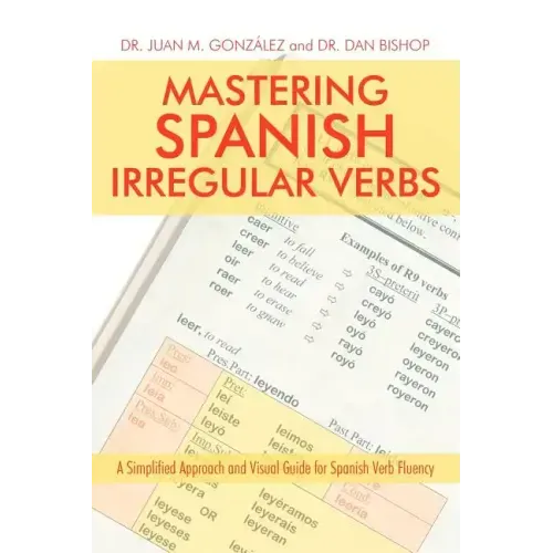 Mastering Spanish Irregular Verbs: A Simplified Approach and Visual Guide for Spanish Verb Fluency