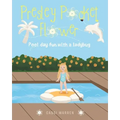 Presley Pocket Flower: Pool day fun with a ladybug